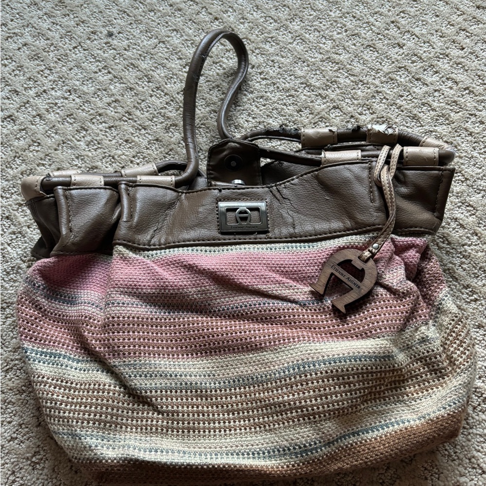 Chic Multicolor Tote Bag